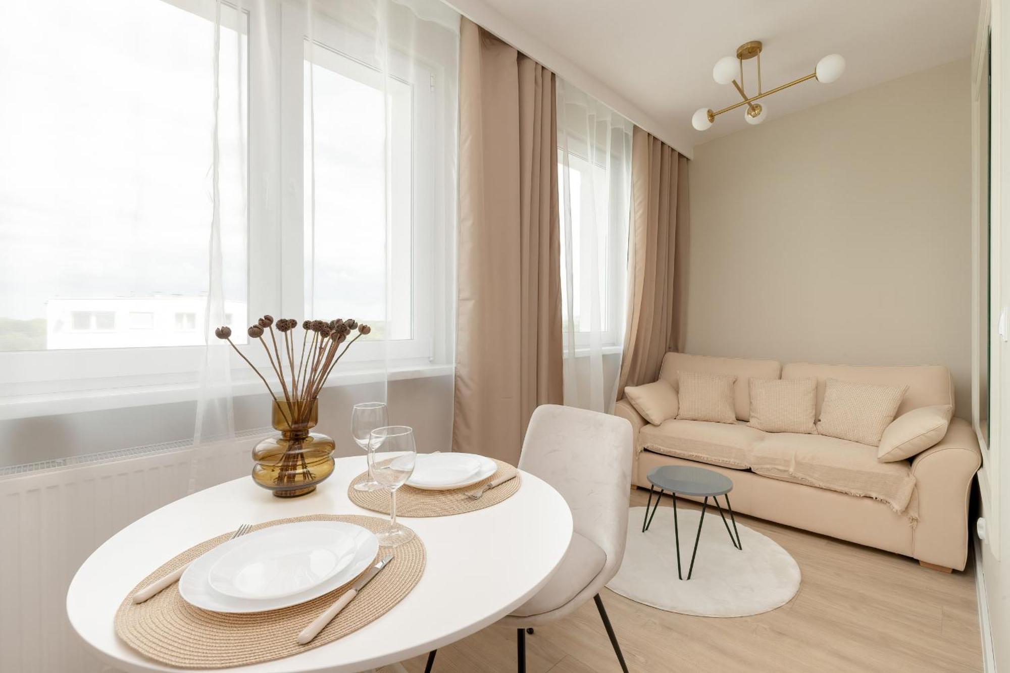 Piastowska Studio 900 M From The Beach Jelitkowo By Rent Like Home Gdańsk Zewnętrze zdjęcie