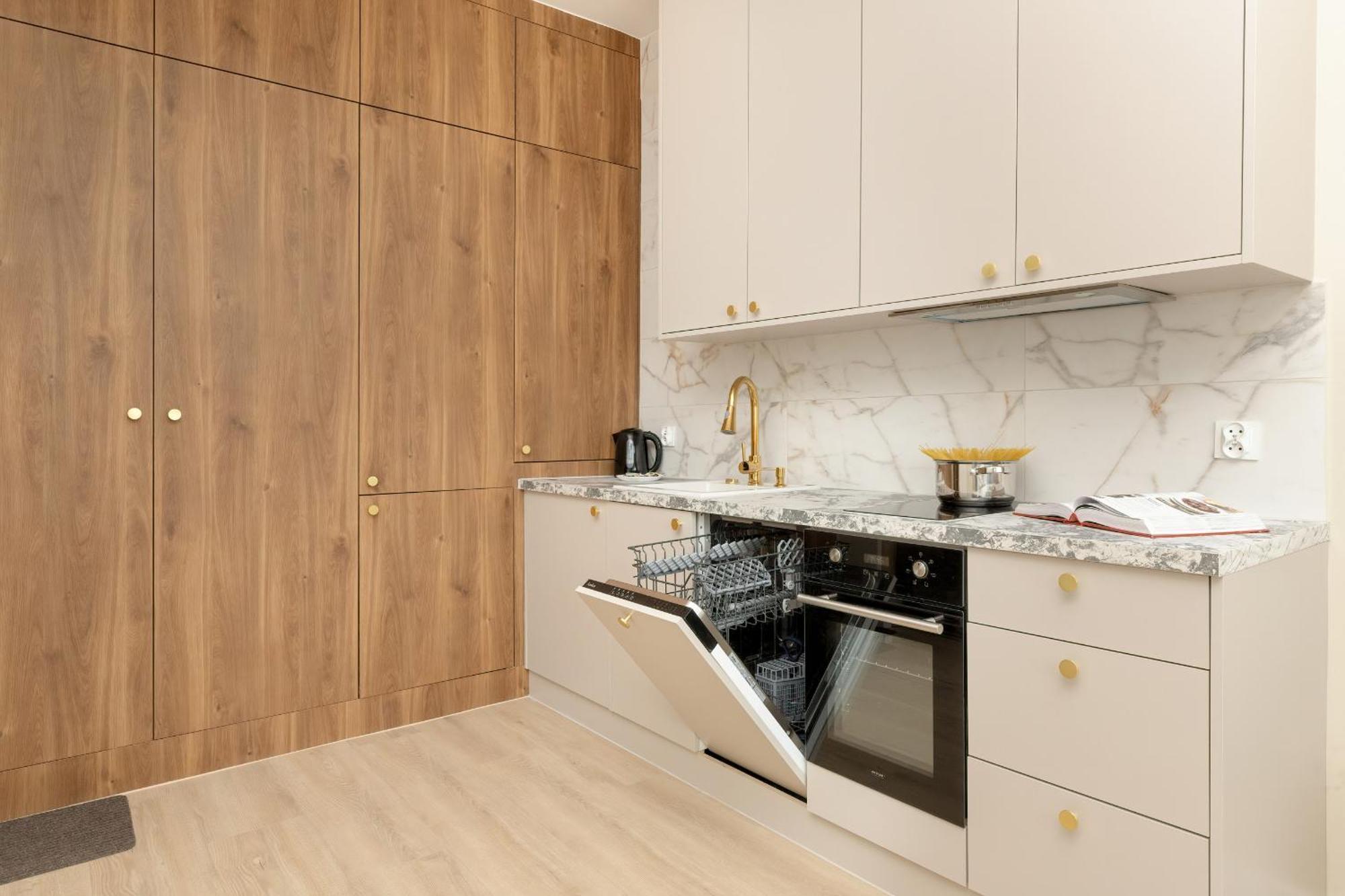 Piastowska Studio 900 M From The Beach Jelitkowo By Rent Like Home Gdańsk Zewnętrze zdjęcie